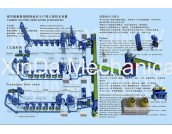 Waste tire recycling equipment