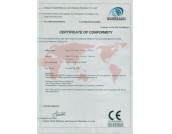 CE  Certificate