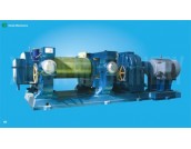 Double roller rubber grinder